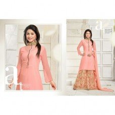 HELIYANA NX-04 PINK COLOUR HEENA KHAN PARTY WEAR SUIT